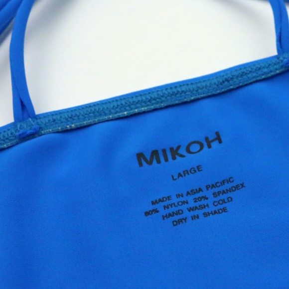 MIKOH Seychelles Coastal Blue Bikini NEW! RARE! - Picture 2 of 5